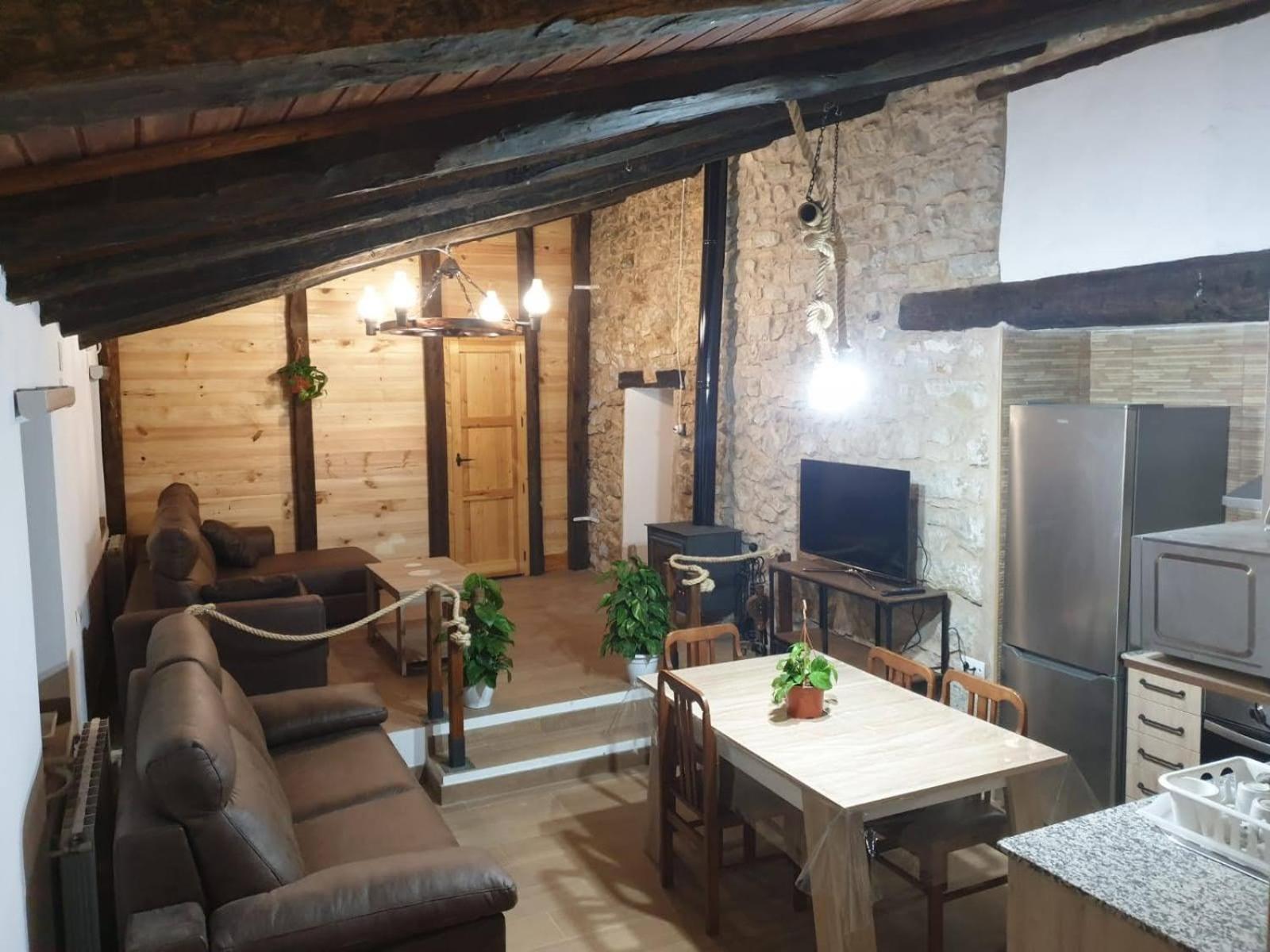 Casa Rural Chulilla Villarroya de los Pinares Zimmer foto