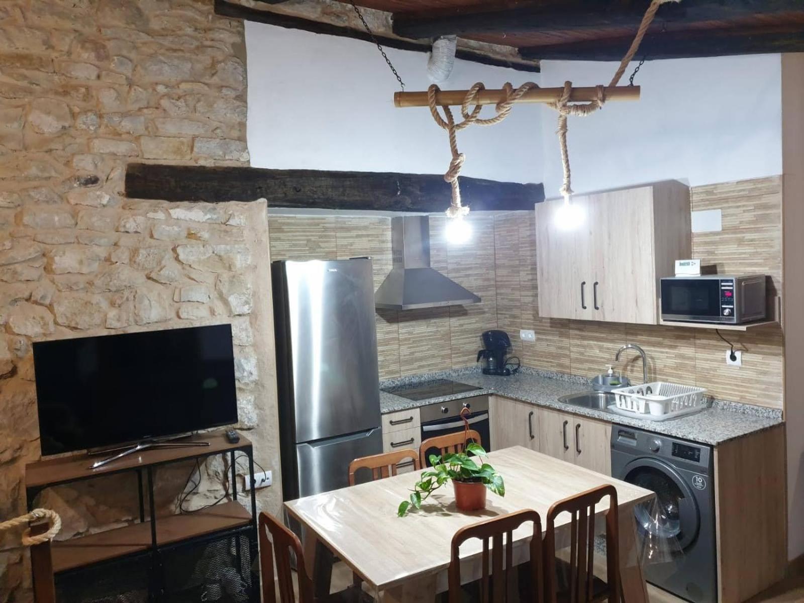 Casa Rural Chulilla Villarroya de los Pinares Zimmer foto