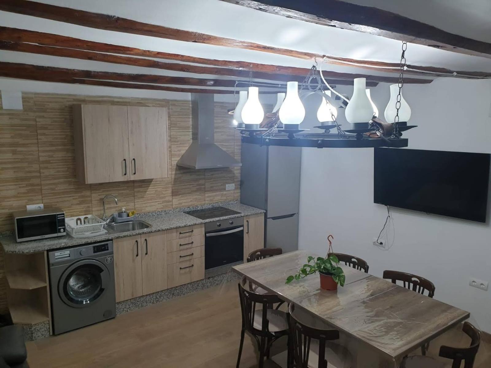 Casa Rural Chulilla Villarroya de los Pinares Zimmer foto